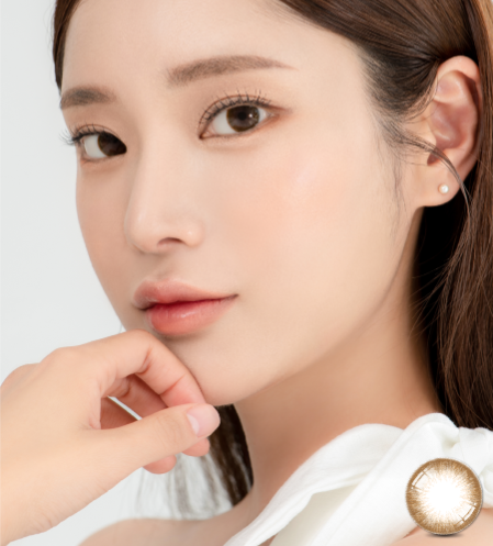 [렌즈랑] 한달용 아이위니 브라운2p